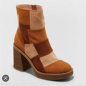 NWOT Universal Thread patch block Olly boots-size 6
